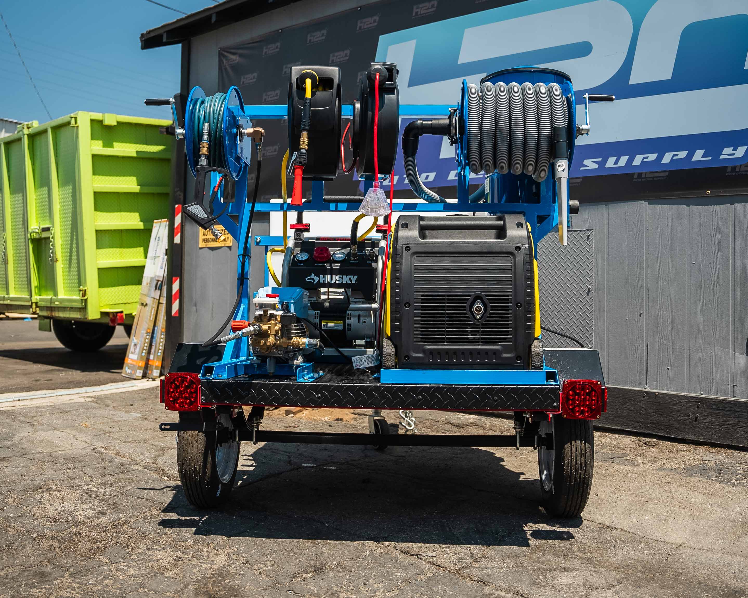 DOUBLE DECK 4X4 TRAILER