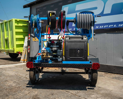 DOUBLE DECK 4X4 TRAILER