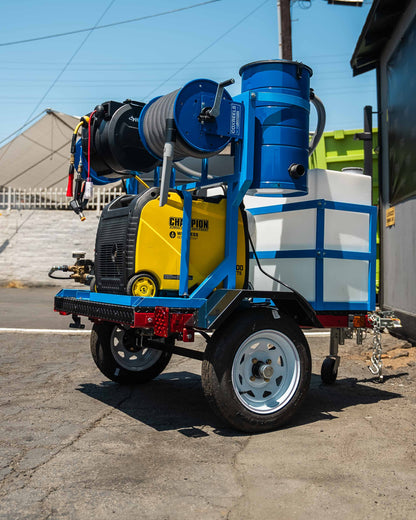 DOUBLE DECK 4X4 TRAILER