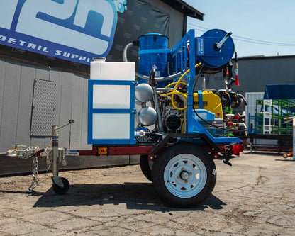 DOUBLE DECK 4X4 TRAILER