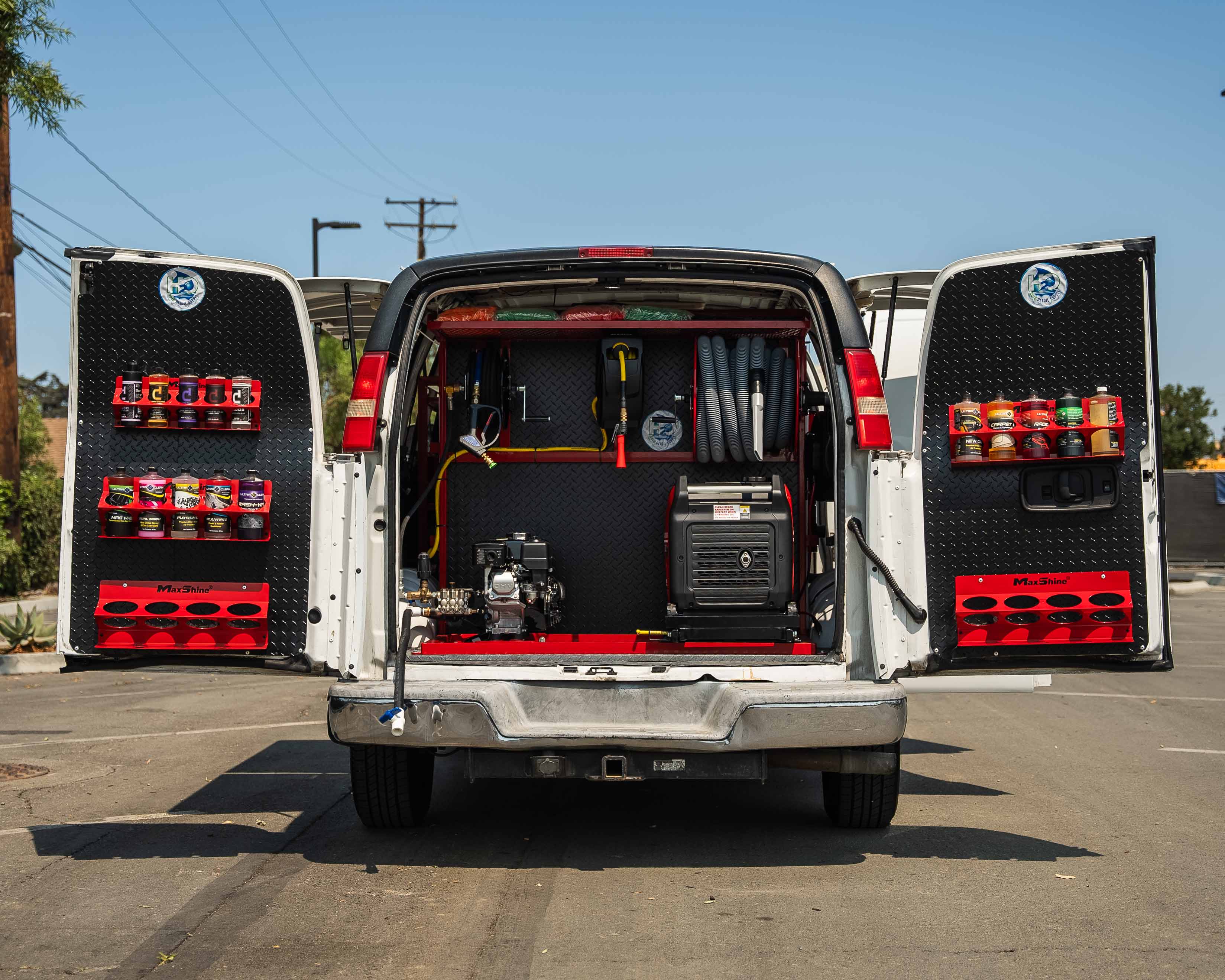2009 CHEVY EXPRESS 2500 - Full Detailing Setup