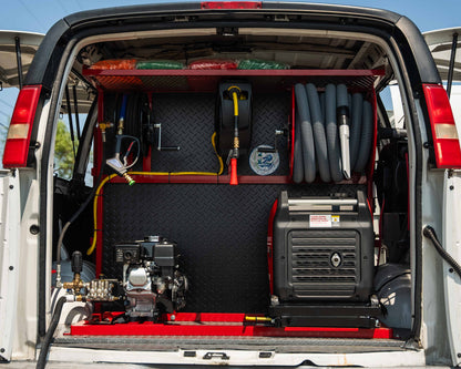 2009 CHEVY EXPRESS 2500 - Full Detailing Setup