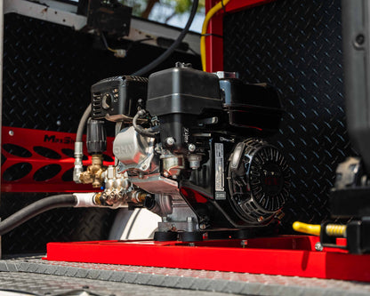 2009 CHEVY EXPRESS 2500 - Full Detailing Setup