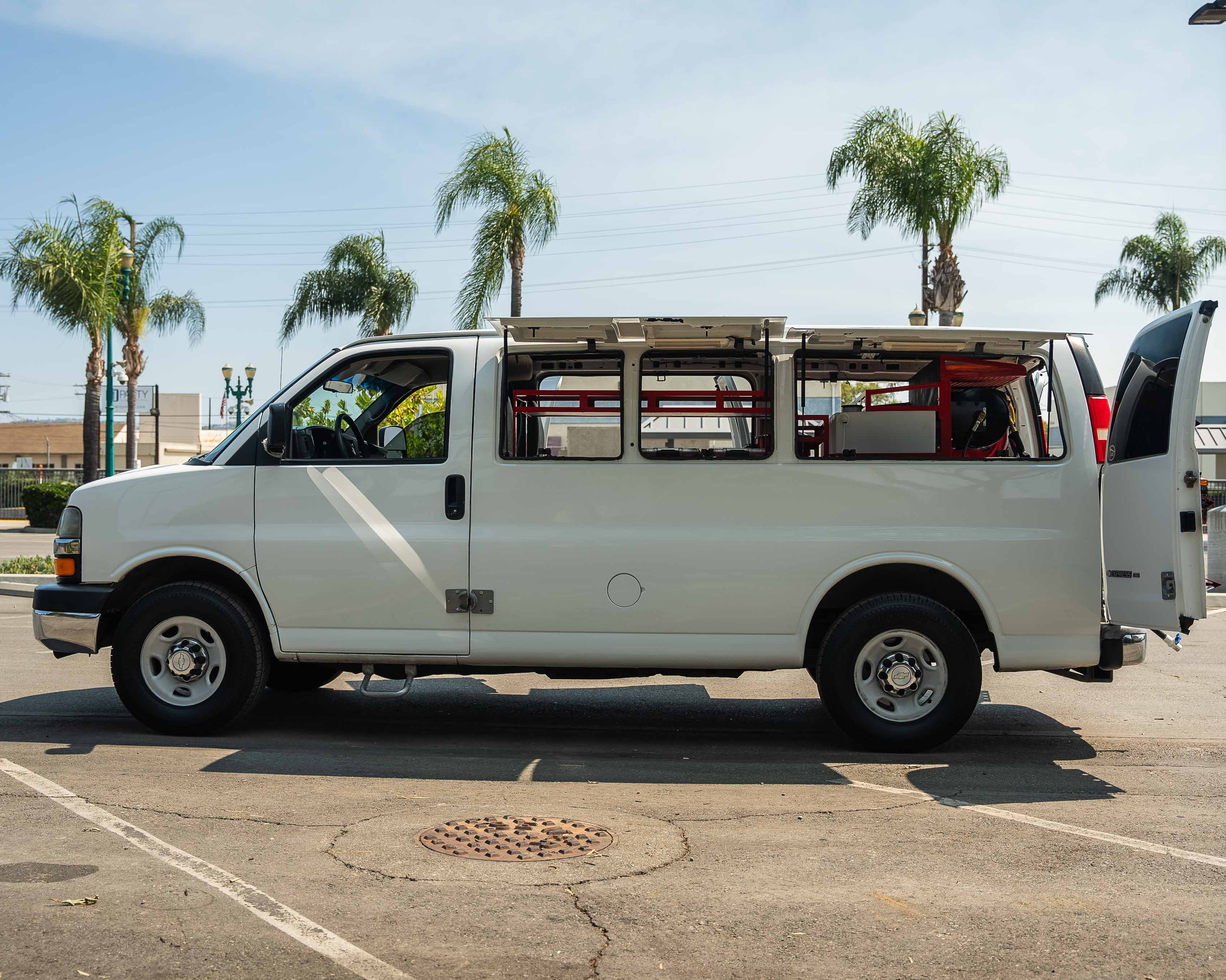 2009 CHEVY EXPRESS 2500 - Full Detailing Setup