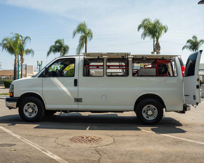 2009 CHEVY EXPRESS 2500 - Full Detailing Setup