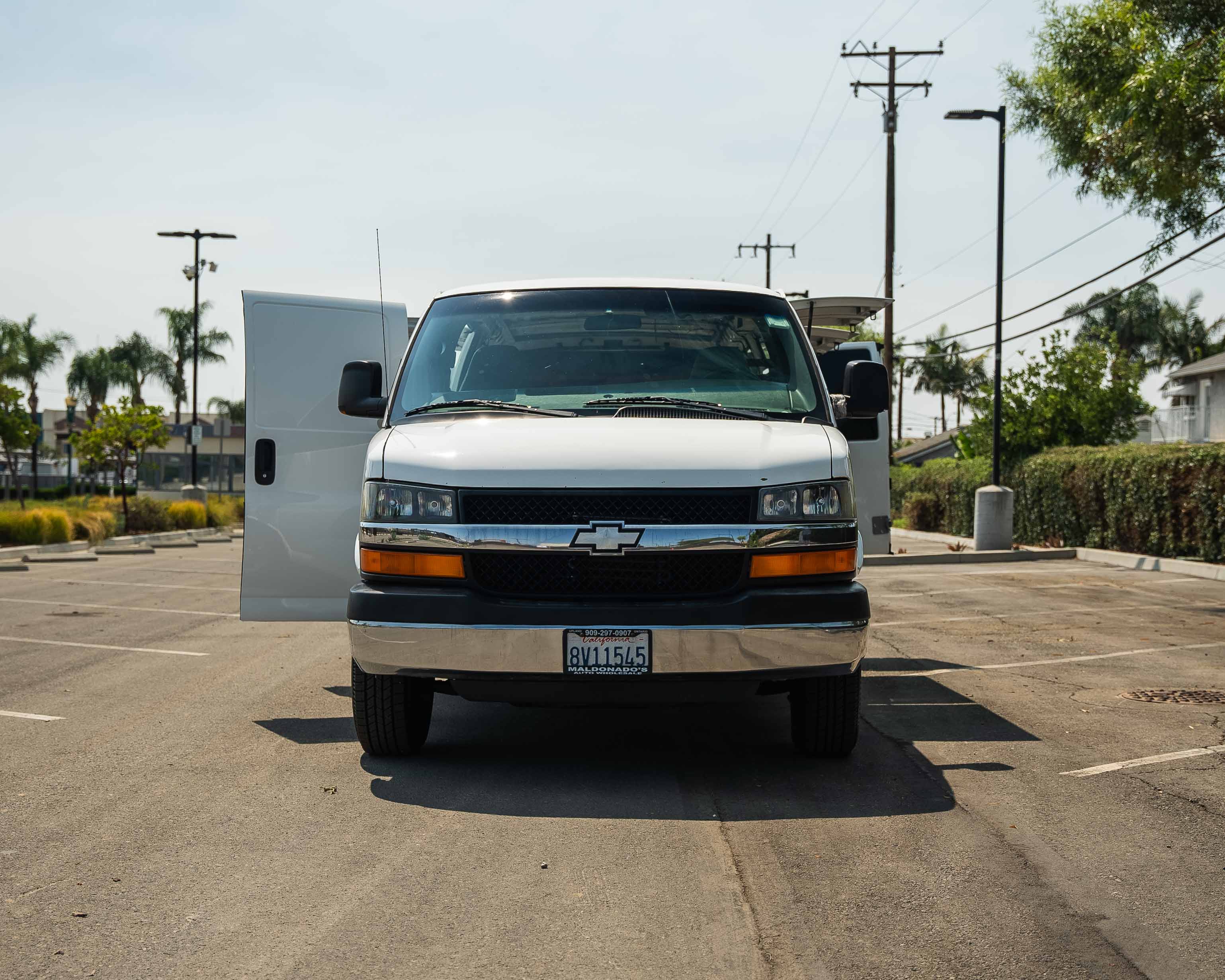 2009 CHEVY EXPRESS 2500 - Full Detailing Setup