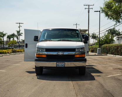2009 CHEVY EXPRESS 2500 - Full Detailing Setup