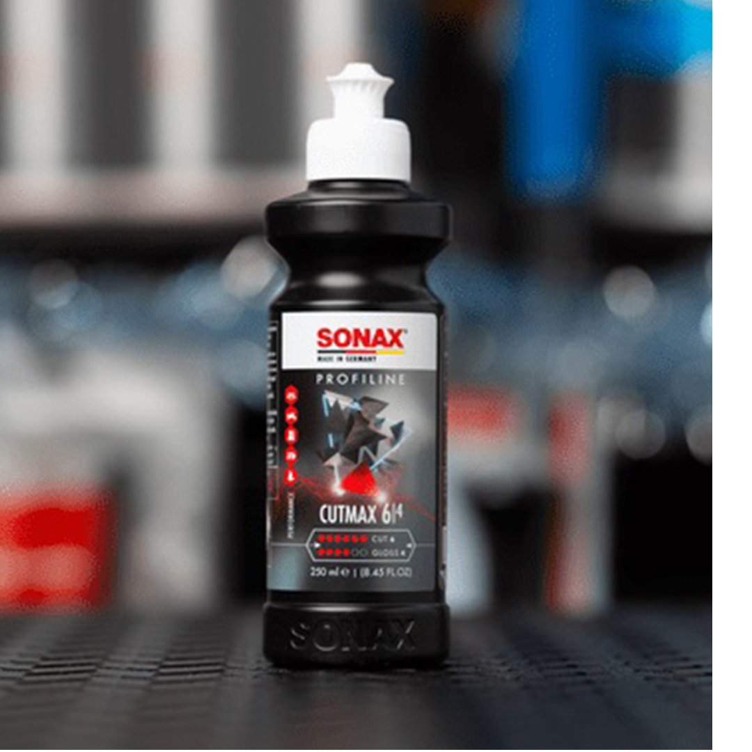 SONAX PROFILINE Cutmax 6/4 Cutting Compound - 250ml