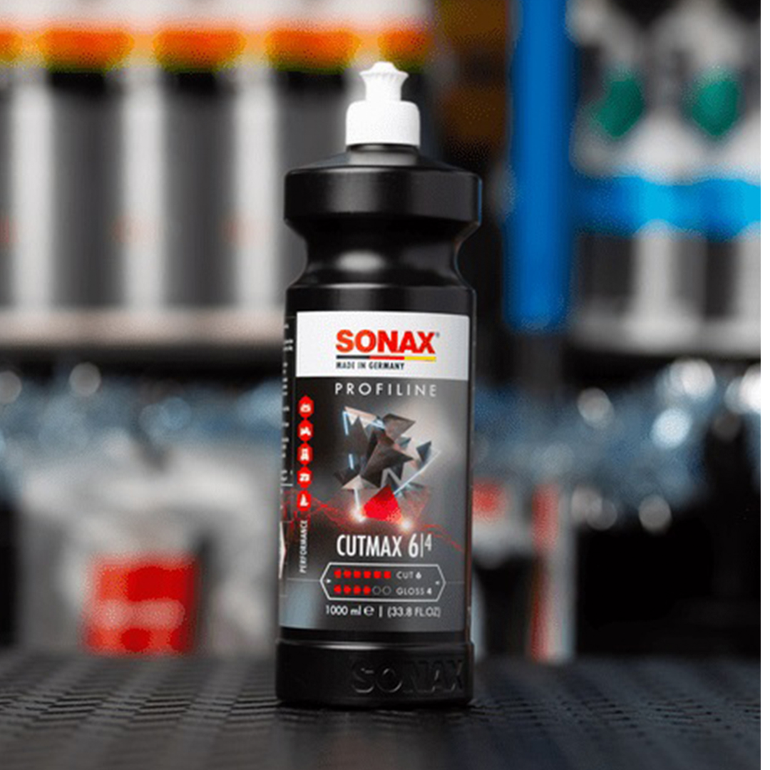 SONAX PROFILINE Cutmax 6/4 Cutting Compound - 1000ml