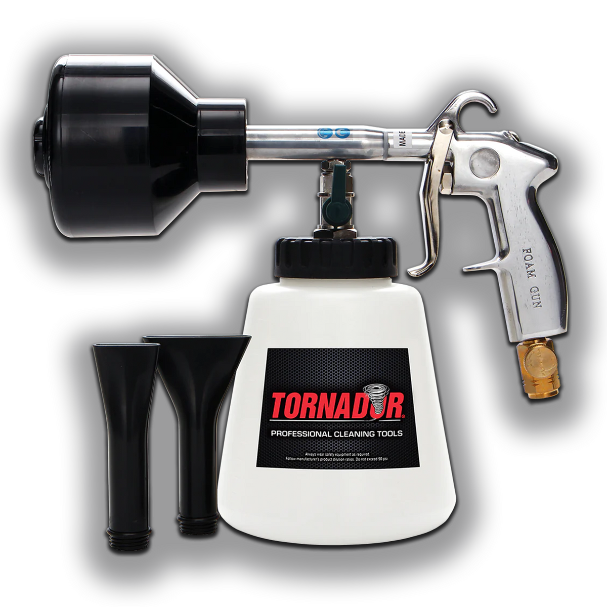 Black Tornador® Cleaning Gun