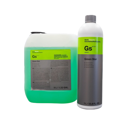 KOCH CHEMIE Green Star Gs – H2O AUTO DETAIL SUPPLY KOCH CHEMIE Green Star Gs – H2O AUTO DETAIL SUPPLY